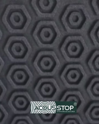 Acousstop Vibro Pad - Specialized Products acoustic panel by HillPoint Global