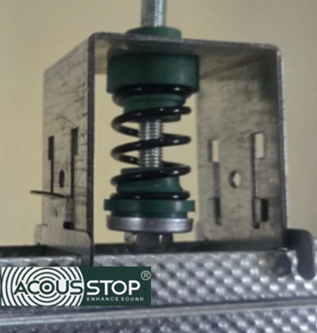 Acousstop Vibro Mount - Specialized Products acoustic panel by HillPoint Global